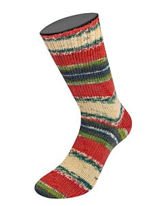 Lana Grossa Meilenweit Bormio met Aloë vera 4-draads kl.6141