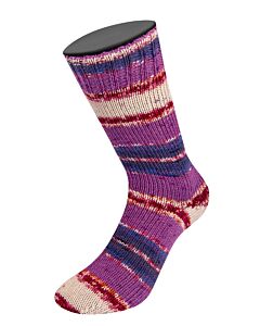 Lana Grossa Meilenweit Bormio met Aloë vera 4-draads kl.6141