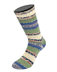 Lana Grossa Meilenweit Bormio met Aloë vera 4-draads kl.6144 