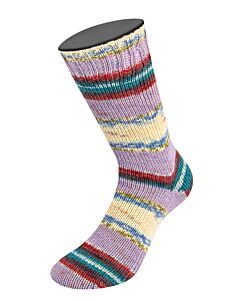 Lana Grossa Meilenweit Bormio met Aloë vera 4-draads kl.6144 