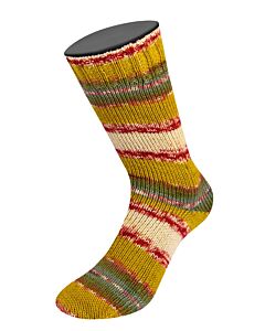 Lana Grossa Meilenweit Bormio met Aloë vera 4-draads kl.6144 