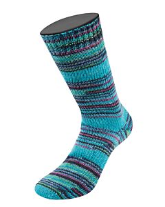 Lana Grossa Meilenweit Caprese kl.7034 (zwart/blauw/groen/bordeaux)