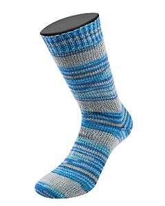 Lana Grossa Meilenweit Caprese kl.7036 (blauw/grijs)