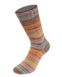 Lana Grossa Meilenweit Cashmere Inverno kl.121 4-draads sokkenwol 100gr.