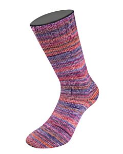 Lana Grossa Meilenweit Cashmere Inverno kl.122 4-draads sokkenwol 100gr.