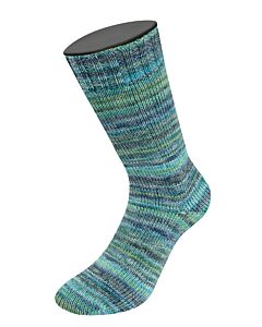 Lana Grossa Meilenweit Cashmere Inverno kl.123 4-draads sokkenwol 100gr.
