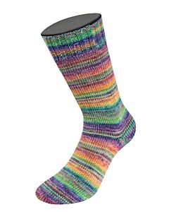 Lana Grossa Meilenweit Cashmere Inverno kl.125 4-draads sokkenwol 100gr.
