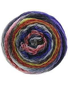 Lana Grossa Color Mix Multi Meilenweit Merino kl.8005