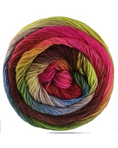 Meilenweit Color Mix Multi kleur 8018 (roze/bordeaux/blauw/groen/oranje)