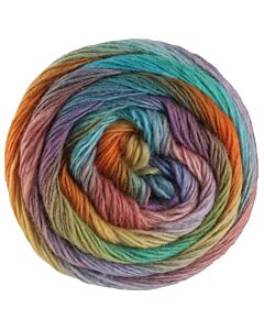 Meilenweit Color Mix Multi kleur 8020 (zalmroze/oranje/geel/blauw/groen)