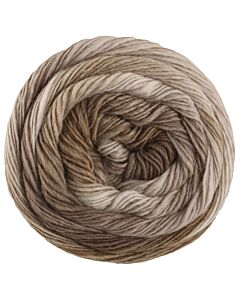 Meilenweit Color Mix Soft kleur 8066 (beige/bruin) is een sokkenwol serie van Lana Grossa