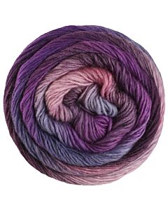 Meilenweit Color Mix Soft kleur 8067 (paars mix) is een sokkenwol serie van Lana Grossa.