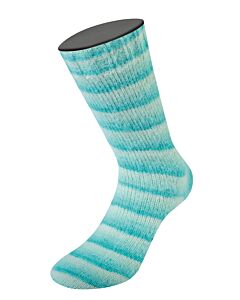 Lana Grossa Cosy Socks Soft Stripes kleur 102