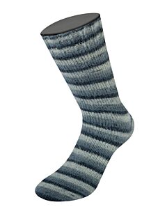 Lana Grossa Cosy Socks Soft Stripes kleur 104