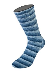Lana Grossa Cosy Socks Soft Stripes kleur 106