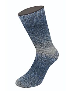 Meilenweit Denim Mix kleur 4609 van Lana Grossa