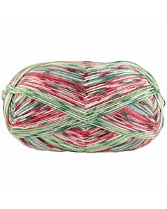 Lana Grossa Meilenweit Christmas kl.624 6-draads sokkenwol