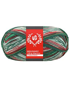 Lana Grossa Meilenweit Christmas kl.6804 lurex glitter 4-draads sokkenwol