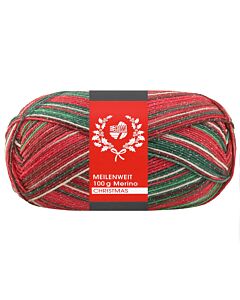 Lana Grossa Meilenweit Christmas kl.6805 lurex glitter 4-draads sokkenwol