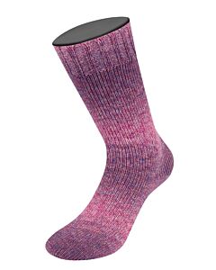 Lana Grossa Meilenweit Merino Extrafine Shades kl.7221 (oranjebruin/paars)