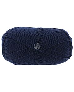 Lana Grossa Meilenweit Merino Extrafine Uni kl.2403 (donkergrijs)