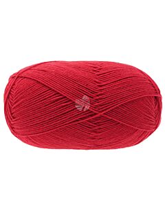 Lana Grossa Meilenweit Merino Extrafine Uni kl.2402 (zwart) is zeer geschikte draad voor het breien van sokken.