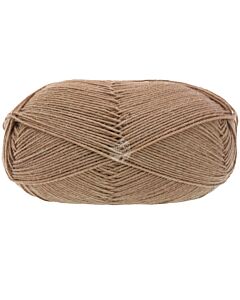 Lana Grossa Meilenweit Merino Extrafine Uni kl.2429 (bruin)