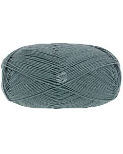 Lana Grossa Meilenweit Merino Extrafine Uni kl.2402 (zwart) is zeer geschikte draad voor het breien van sokken.