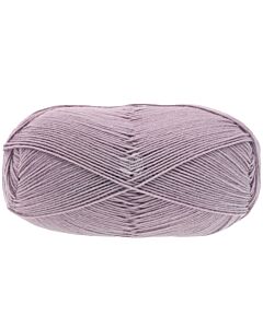 Lana Grossa Meilenweit Merino Extrafine Uni kl.2402 (zwart) is zeer geschikte draad voor het breien van sokken.