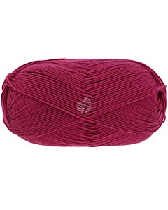 Lana Grossa Meilenweit Merino Extrafine Uni kl.2402 (zwart) is zeer geschikte draad voor het breien van sokken.