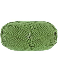 Lana Grossa Meilenweit Merino Extrafine Uni kl.2450 (groen)