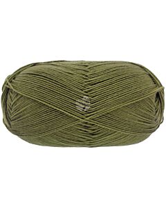 Lana Grossa Meilenweit Merino Extrafine Uni kl.2450 (groen)
