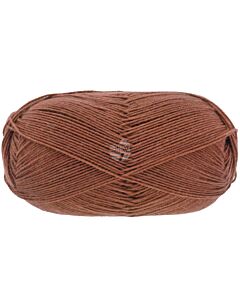 Lana Grossa Meilenweit Merino Extrafine Uni kl.2450 (groen)