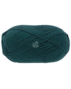 Lana Grossa Meilenweit Merino Extrafine Uni kl.2450 (groen)