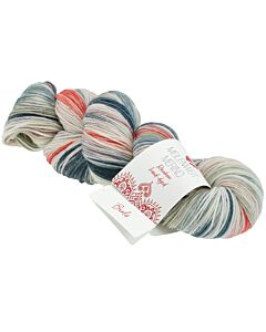 Lana Grossa Meilenweit Merino Rainbow Hand-Dyed kl.7007 Kotak