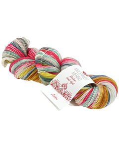 Lana Grossa Meilenweit Merino Rainbow Hand-Dyed kl.7007 Kotak