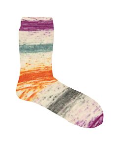 Lana Grossa Meilenweit Merino Rainbow Hand-Dyed kl.7015 Nisha