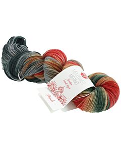 Lana Grossa Meilenweit Merino Rainbow Hand-Dyed kl.7001 Tata
