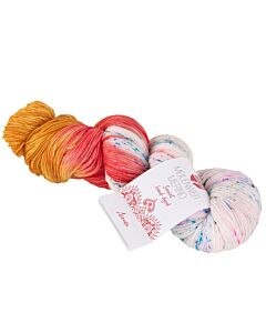 Lana Grossa Meilenweit Merino Hand-Dyed kl.501 Aman