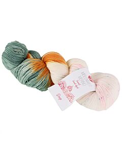 Lana Grossa Meilenweit Merino Sunset Hand-Dyed kl.503 Nitin