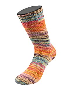 Lana Grossa Meilenweit Seta Asia kl.3179 (bruin/roze/geel/blauw/rood/oranje)