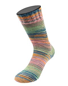 Lana Grossa Meilenweit Seta Asia kl.3182 (grijs/bruinblauw/groen/oranje/roze)