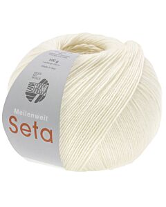 Lana Grossa Meilenweit seta kl.1 (ecru)