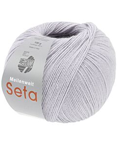 Lana Grossa Meilenweit seta kl.53 (lila)