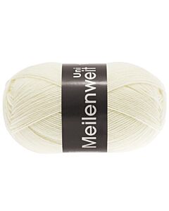 Lana Grossa Meilenweit Uni kleur 1113