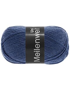 Lana Grossa Meilenweit Uni kleur 1113