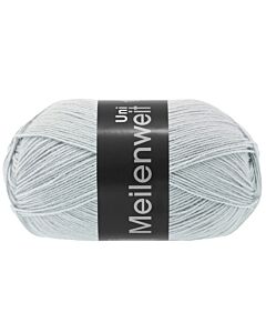Lana Grossa Meilenweit Uni kleur 1383