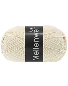 Lana Grossa Meilenweit Uni kleur 1387