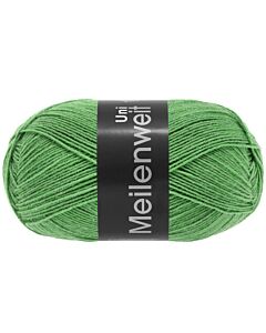 Lana Grossa Meilenweit Uni kleur 1393 (groen)