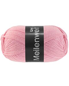 Lana Grossa Meilenweit Uni kleur 1393 (groen)